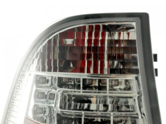 LED Rückleuchten Set Mercedes M-Klasse Typ W163 98-05 chrom LED Rückleuchten Set Mercedes M-Klasse Typ W163 98-05 chrom